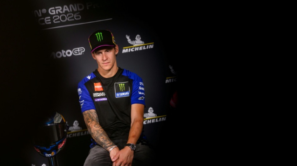 MotoGP: le Fran&ccedil;ais Fabio Quartararo signe chez Honda pour deux saisons