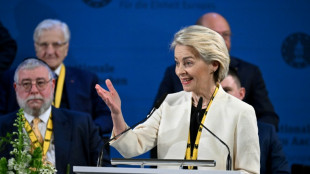 Von der Leyen ruft in Karlspreisrede zu Aufbau von "unabhängigem Europa" auf