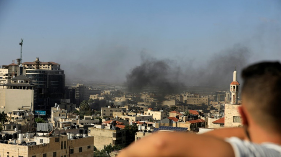 10 Palestinians killed in Israeli raid on Jenin: ministry
