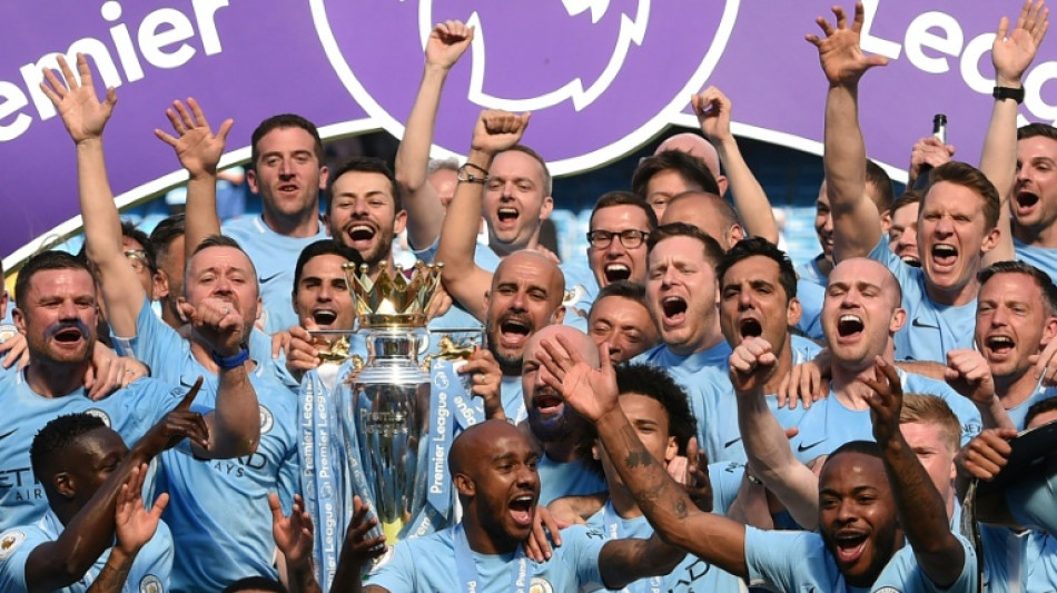 Man City's meteoric rise clouded by dark shadow