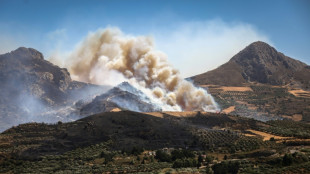 La Gr&egrave;ce frapp&eacute;e par de nouveaux incendies
