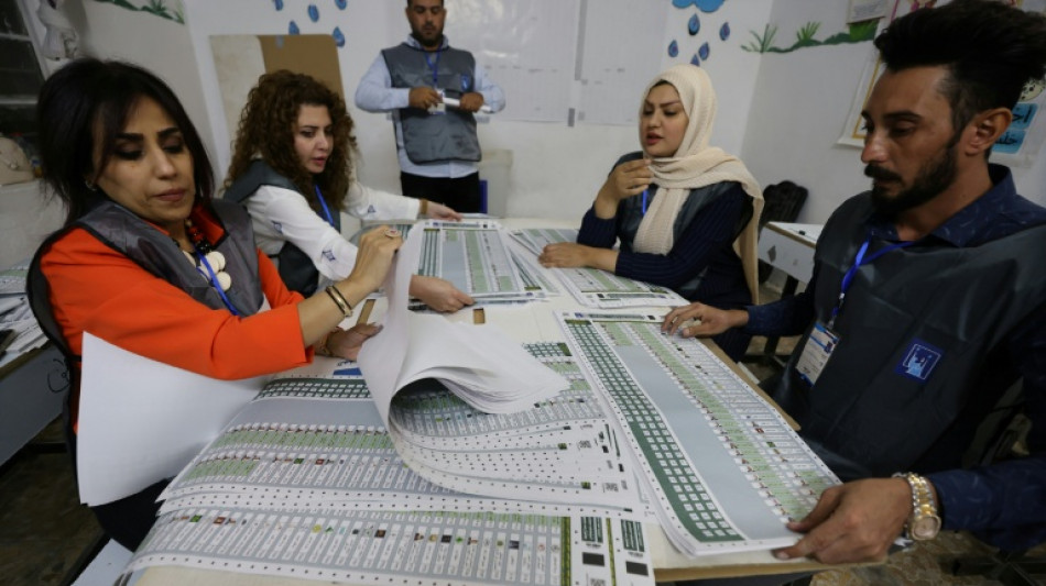 Plus de la moitié des électeurs se sont déplacés pour les législatives en Irak