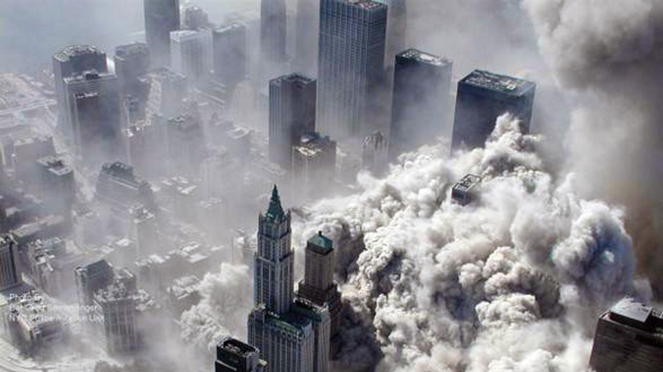 25 anni fa l'attentato dell'11/9, le foto dallo spazio