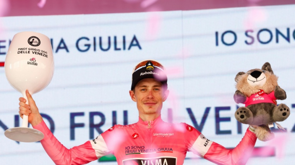 Giro leader Vingegaard eyes remaining career goals