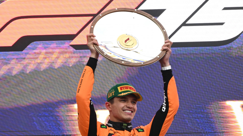 F1: Australia; Norris, gara dura, ma straordinario iniziare cos&igrave;