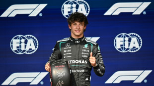 F1: Antonelli intouchable en qualifications &agrave; Spa
