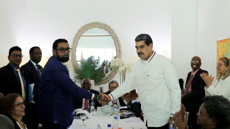 Venezuela insta Guiana a rejeitar 'interfer&ecirc;ncia' de terceiros em disputa por Essequibo