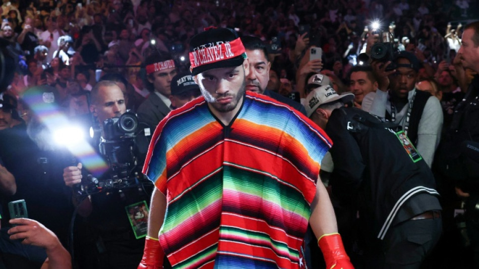 El boxeador Ch&aacute;vez Jr. sale de prisi&oacute;n y afrontar&aacute; en libertad su juicio por narcotr&aacute;fico