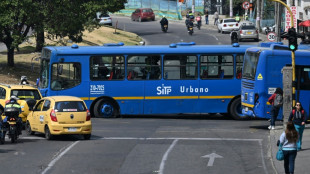 Caos no tr&acirc;nsito de Bogot&aacute; devido a protestos contra aumento do diesel