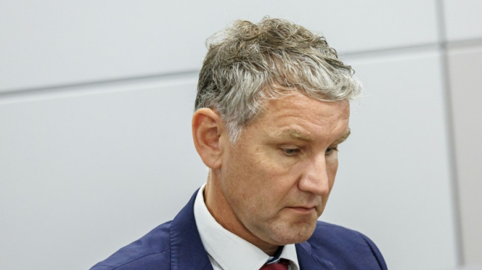 AfD-Politiker Björn Höcke muss wegen NS-Parole Geldstrafe zahlen