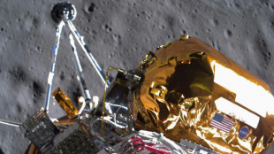 Ap&oacute;s pousar na Lua, bateria de sonda americana Odysseus est&aacute; perto do fim