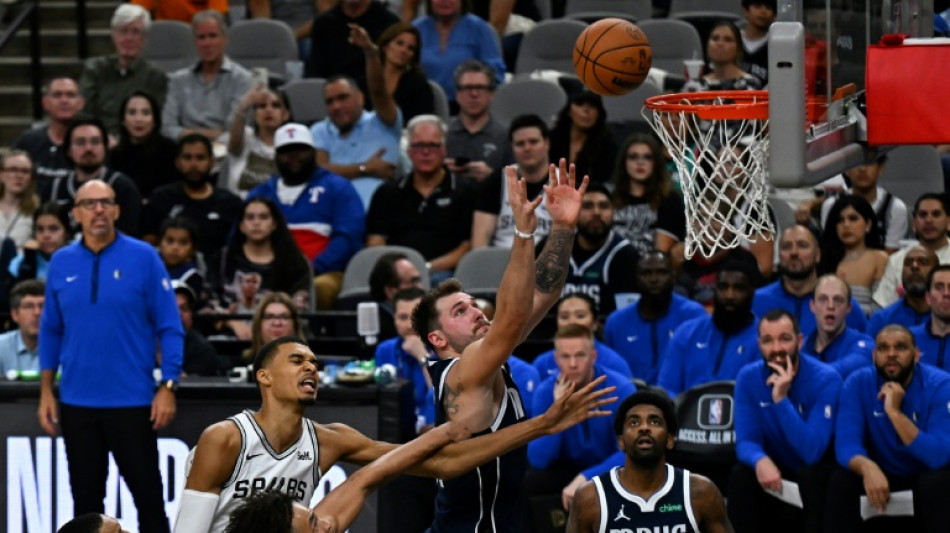 Doncic gu&iacute;a el triunfo de los Mavericks sobre los Spurs en la NBA
