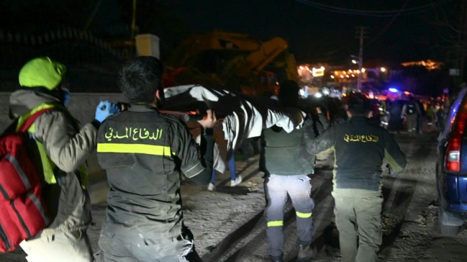 Israeli strike hits Beirut hotel: Latest developments in Middle East war