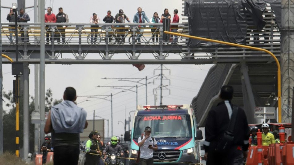 Col&ocirc;mbia em alerta por escassez de alimentos devido a protestos de transportadores