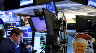 Wall Street crispée avant les nouveaux droits de douane américains