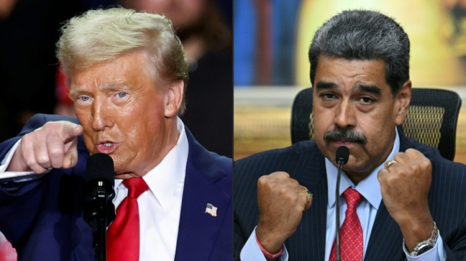 Maduro llama a un alistamiento el fin de semana para hacer frente a las "amenazas" de EEUU