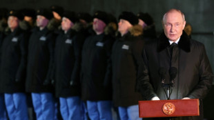 Ukraine: Poutine évoque l'idée d'une "administration transitoire" sans Zelensky