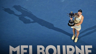 Open d'Australie: Rybakina soul&egrave;ve son deuxi&egrave;me troph&eacute;e du grand Chelem