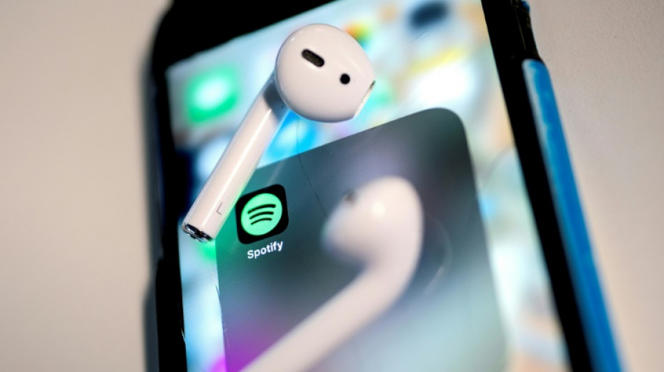 Spotify gagne des utilisateurs actifs et d&eacute;gage des b&eacute;n&eacute;fices au 3T