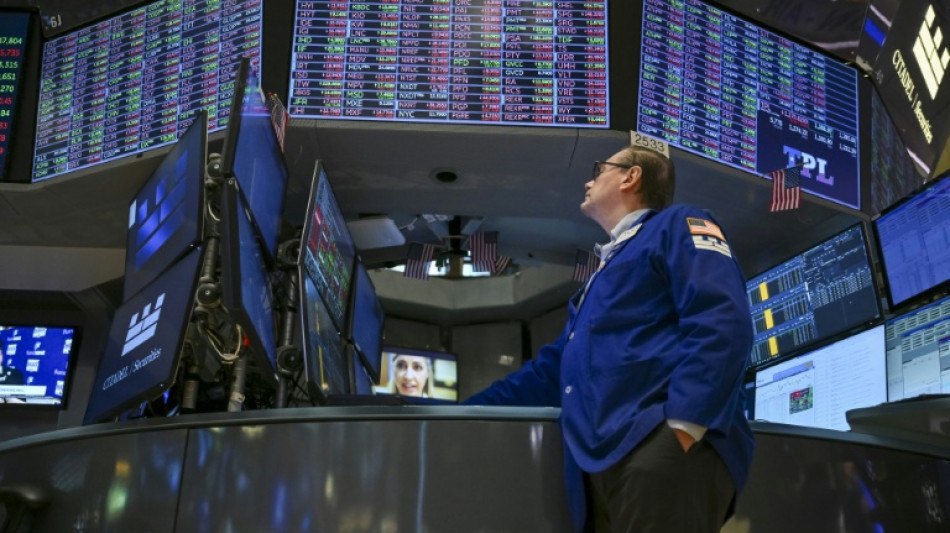 Wall Street termine en hausse, pour la troisième séance d'affilée