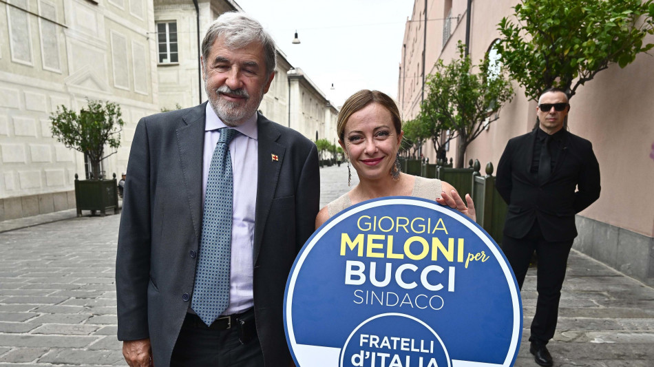 Meloni, la malattia non limita valore e capacit&agrave; di Bucci
