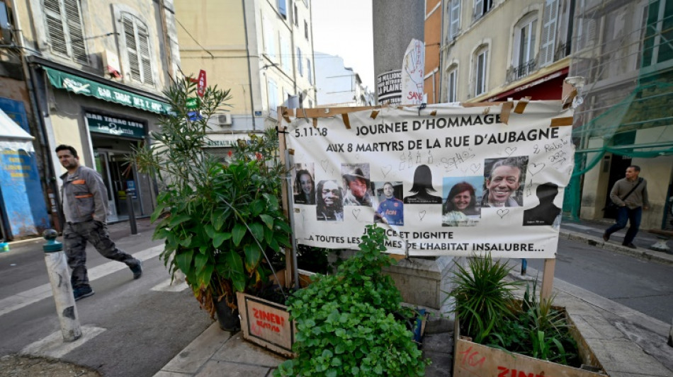 Effondrements rue d'Aubagne à Marseille : premières condamnations à de la prison ferme