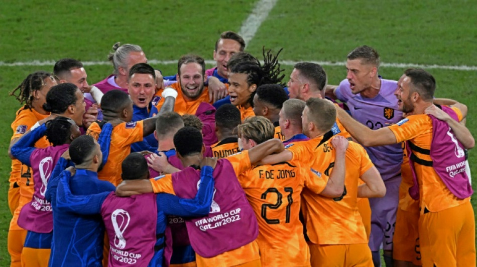 Pa&iacute;ses Bajos fulmina las ilusiones de EEUU y ser&aacute; rival de Argentina en cuartos