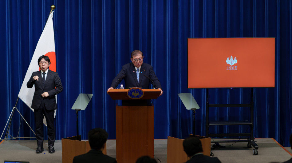 Dazi Usa: premier Ishiba, quanto prima a Washington