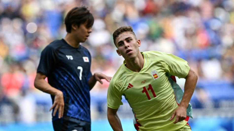 Espanha vence Jap&atilde;o e vai enfrentar o Marrocos na semifinal do futebol masculino nos Jogos