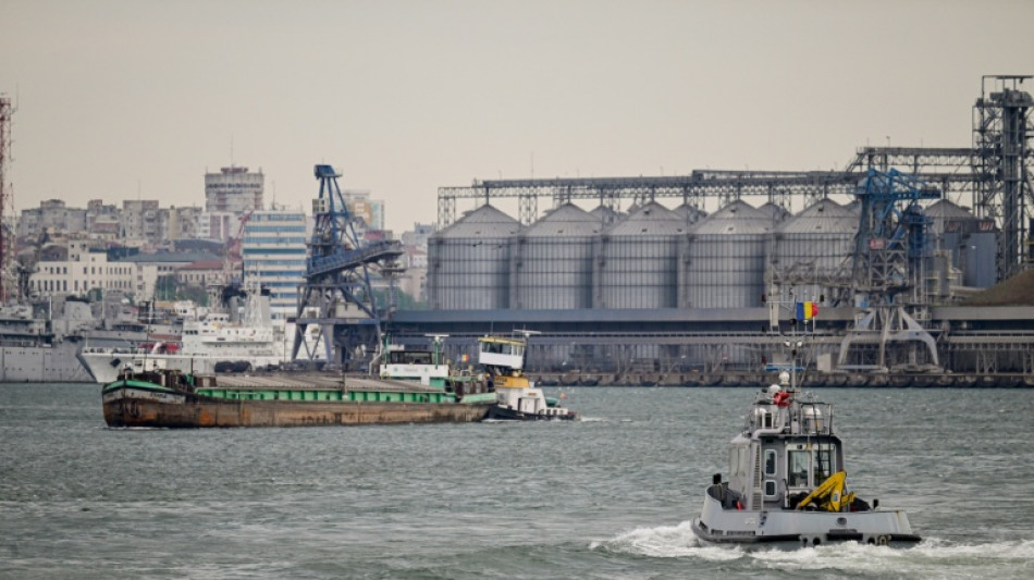 Sea drone explodes in the Romanian port of Constanta, no casualties