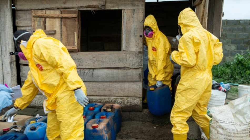 Nigeria dismantles meth lab, but fears of Mexican cartel links linger