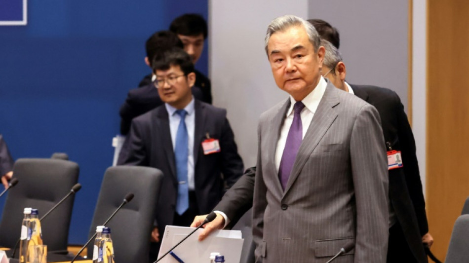 La Chine exhorte l'Union européenne à éviter "la confrontation"