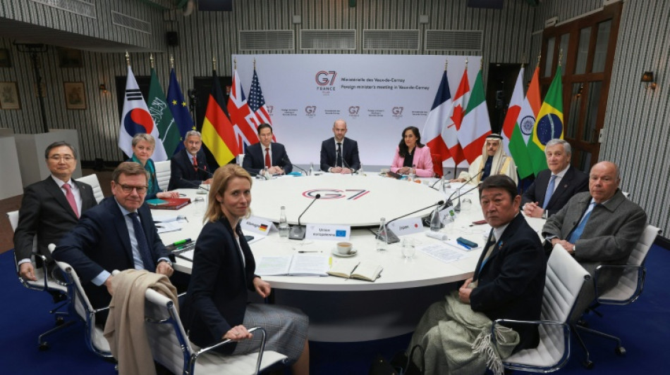 Rubio &auml;u&szlig;ert sich nach G7-Treffen nur verhalten zur US-Strategie