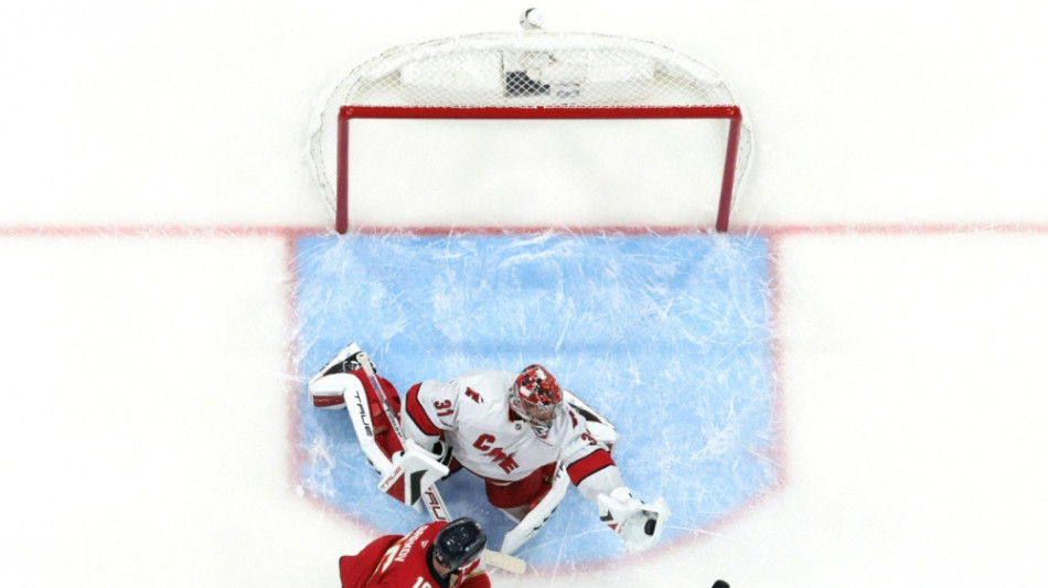 Hurricanes beenden Durststrecke - Panthers vergeben Matchball