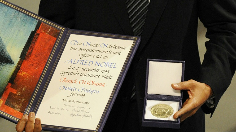 El Comit&eacute; Noruego del Nobel hace valer su independencia ante Trump