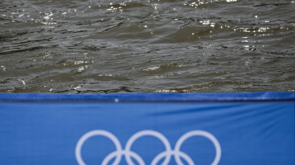 JO-2024: les triathl&egrave;tes peuvent entrer en Seine