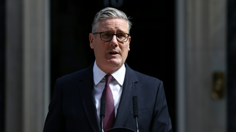 Starmer resigns as UK PM, Burnham favourite to take over
