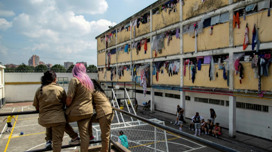 En Colombie, un espoir de libert&eacute; pour des femmes emprisonn&eacute;es pour trafic de drogues