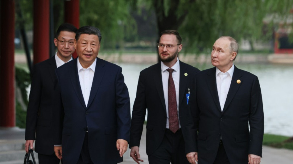 Putin defende intensifica&ccedil;&atilde;o do com&eacute;rcio bilateral no &uacute;ltimo dia de visita &agrave; China