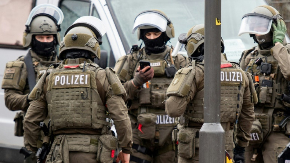 Prozess gegen mutma&szlig;lichen Reichsb&uuml;rger wegen Sch&uuml;ssen auf Polizisten begonnen