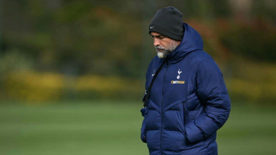 Spurs offer condolences to interim boss Tudor after father's death