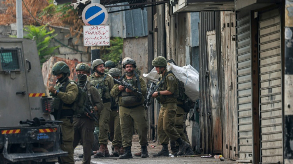 Cisjordanie: nouvelle opération militaire israélienne à Naplouse