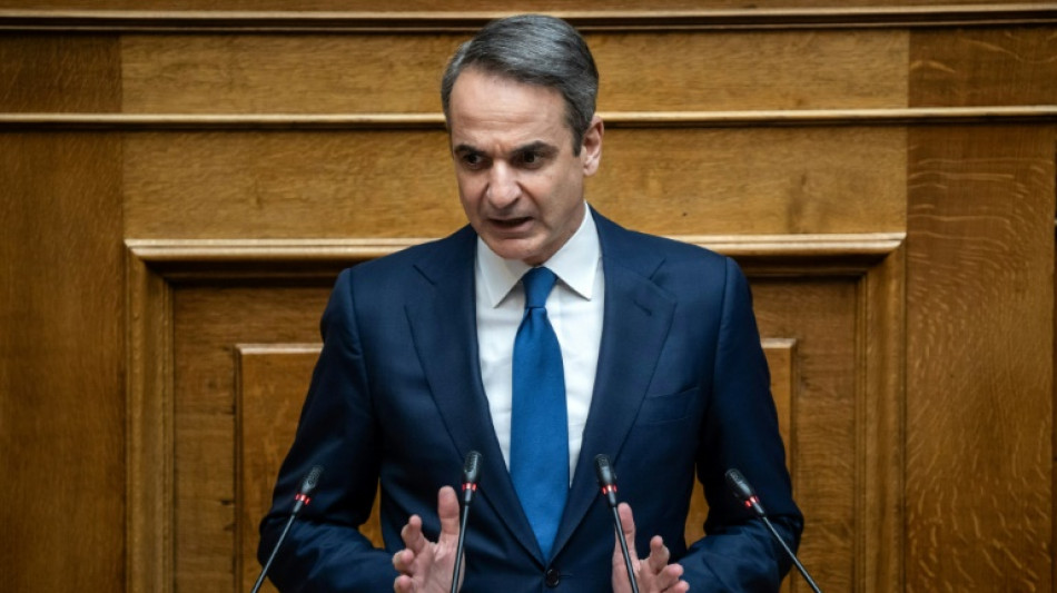Merz empfängt griechischen Regierungschef Mitsotakis