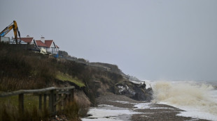 In sea-change, UK may abandon homes to coastal erosion
