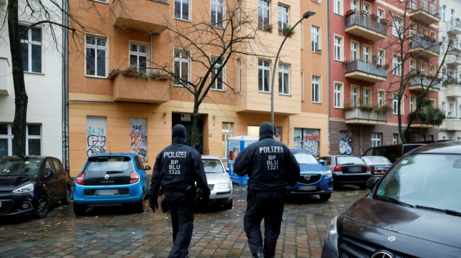 Hunderte Einsatzkr&auml;fte durchsuchen Einrichtungen der Hamas in Deutschland