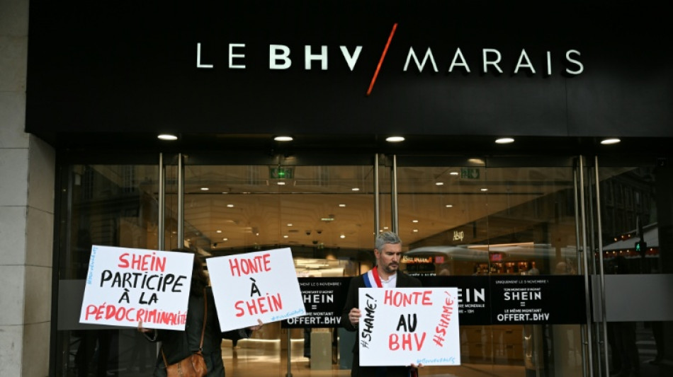 Shein vows to cooperate with France in probe over childlike sex dolls