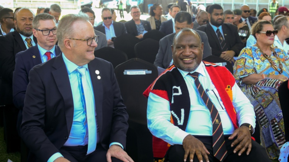 China warns Papua New Guinea over Australian defence deal