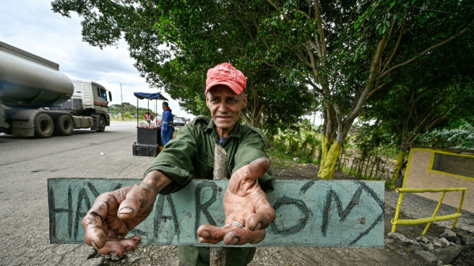 Charcoal or solar panels? A tale of two Cubas