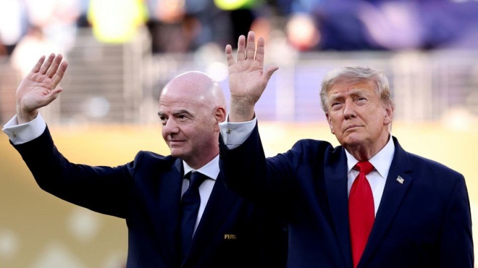 IOC reject complaint against FIFA chief Infantino over 'political neutrality' 