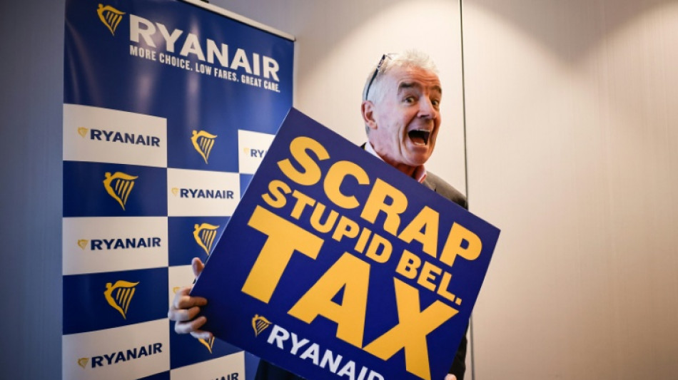 Ryanair hits out at 'stupid' Belgium over aviation taxes